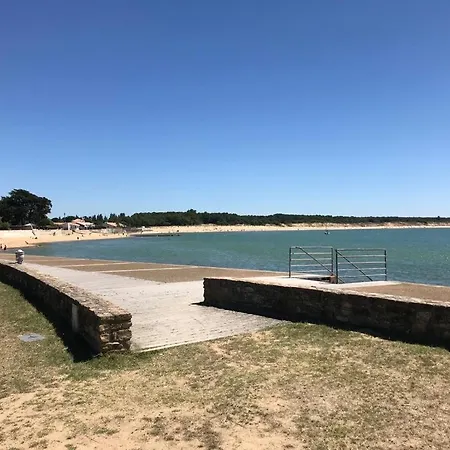 Maison Cosy A 400 M De La Mer! Saint-Vincent-sur-Jard Exterior photo